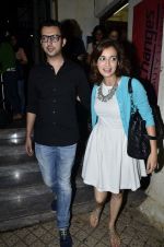 Dia Mirza at Finding Fanny screening in Mumbai on 7th Sept 2014